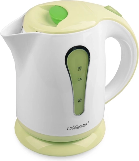 Electric Kettle 1 L 1000 W MAESTRO green