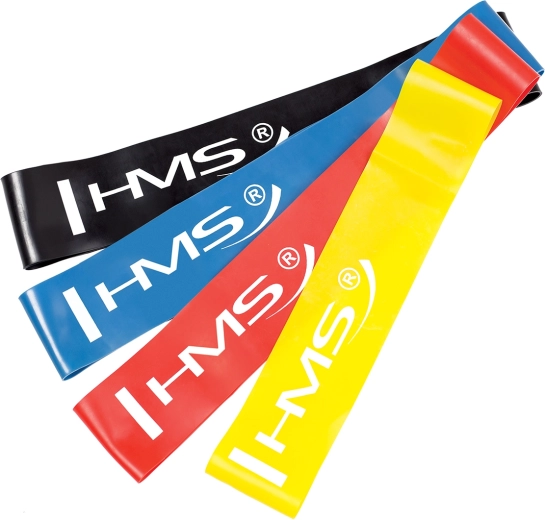 Four resistance levels for precise training targeting