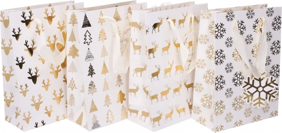 Gift Paper Bag S Christmas 23.5 × 17.5 × 8 cm