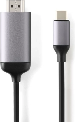 adattatore MINIX NEO-C-4K da USB‑C a HDMI 4K 60 Hz, grigio