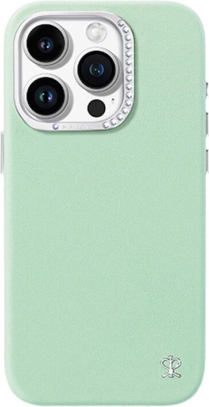 Joyroom custodia stellata per iPhone 14 Pro – verde