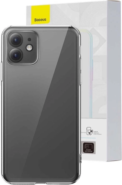 Transparante hoes voor iPhone 11 Baseus Simple