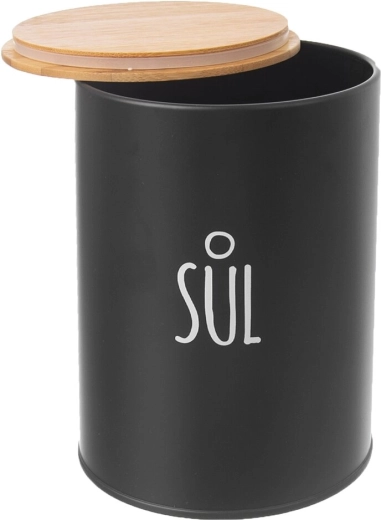 Couvercle en bambou pour un rangement propre et organisé