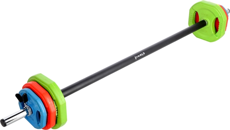 Ideal for body pump and home training