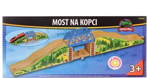 Tog Max bakketopbro til træ-togbaner