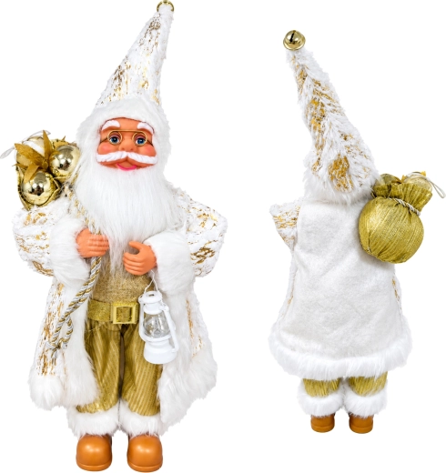 Elegant udførelse i hvid og guld