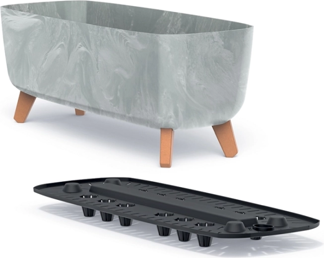 Insert amovible pour un rempotage facile