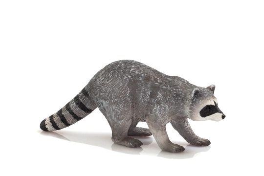 Mojo raccoon figurine