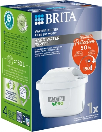 Replacement filter cartridge BRITA MAXTRA PRO Hard Water Expert – 1 pc