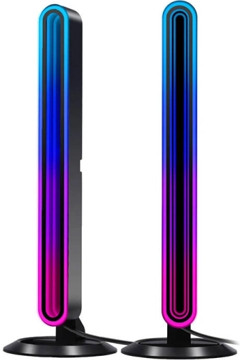 Lampada da tavolo LED BlitzWolf con RGBx2