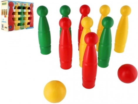Colorful Bowling Set for Children