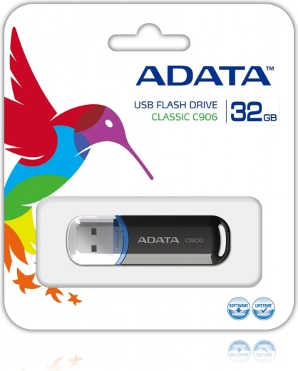 ADATA Black USB flash disk 32 GB