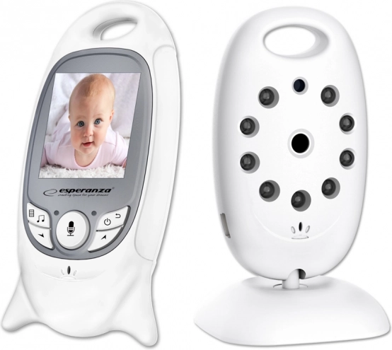 Electronic Baby Monitor Esperanza Jacob with LCD Display