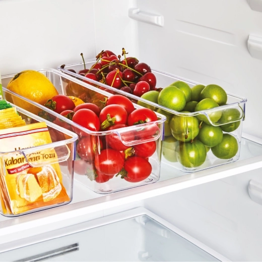 Ordine e facile accesso nel frigorifero