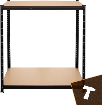 Montaggio senza viti in pochi minuti