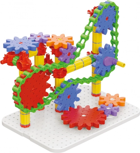 Dva mechanismy: ozubený i řetězový pohon