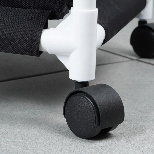 Makkelijk te verplaatsen dankzij wielen