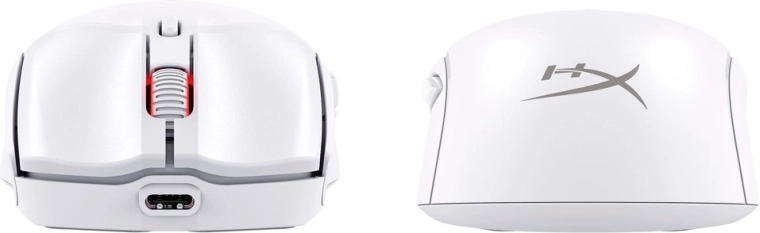 Dual wireless: 2.4 GHz and Bluetooth