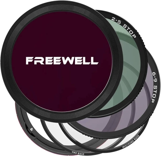 FREEWELL 82 mm Magnetic Variable ND Filter Set