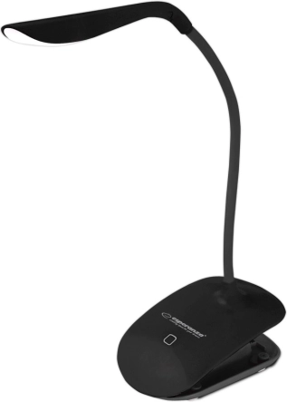 Deneb Black Table LED Lamp