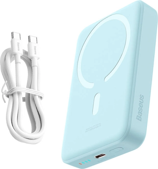 Mini Power Bank Baseus 10000mAh USB-C 30W blue