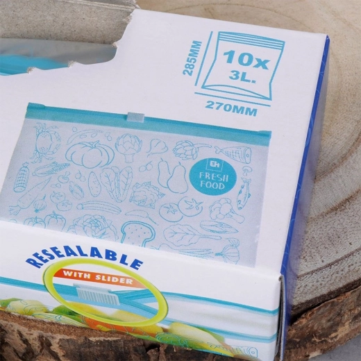 Pratico set da 10 pz – volume 3 l