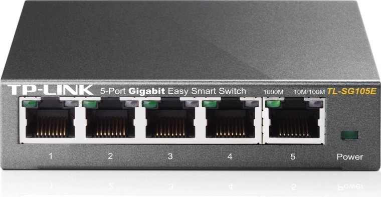 TP-Link 5-Portový Gigabitový Easy Smart Switch