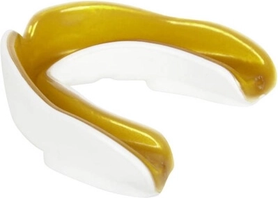 DBX BUSHIDO White‑Gold Mouthguard