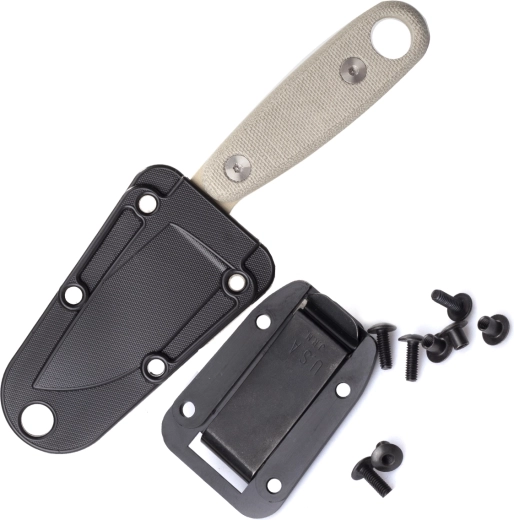 Secure sheath and flexible carry