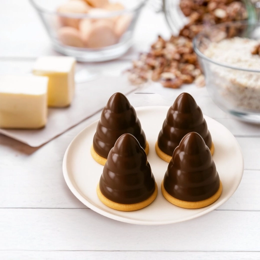 Utilisation polyvalente pour le chocolat et les mini-desserts