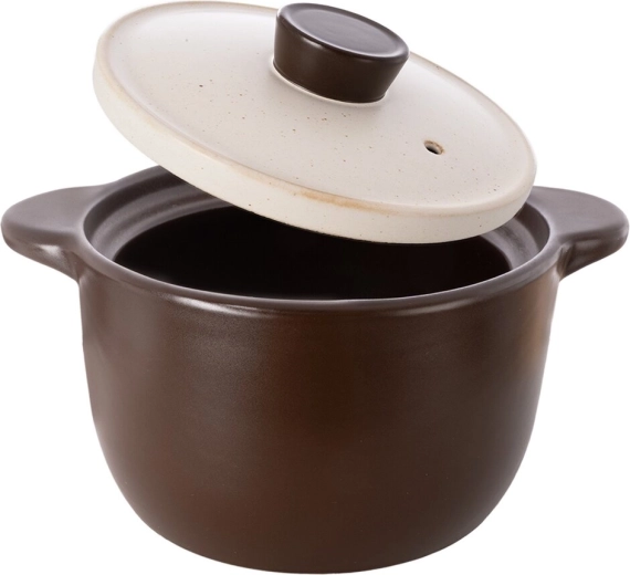 Le couvercle conserve la chaleur et l’humidité