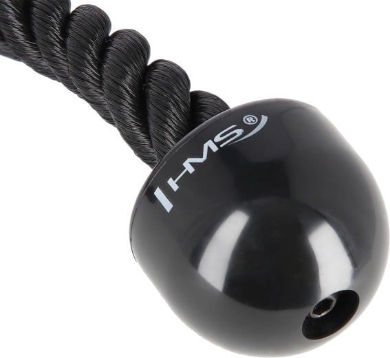 Safe end caps for confidence while training