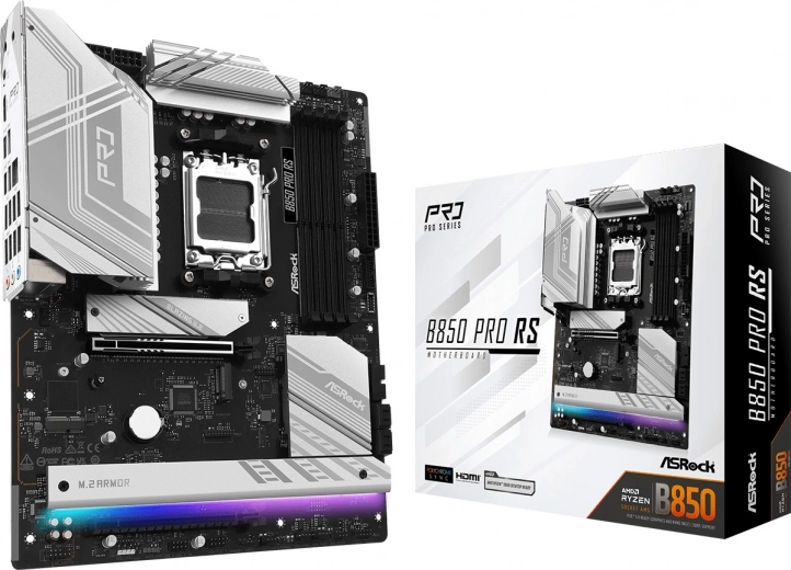 Scheda madre Asrock B650 Pro RS ATX con socket AM5 e DDR5