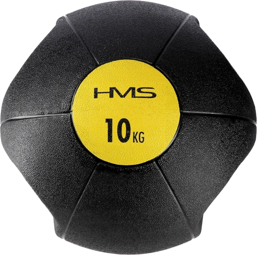 Medicine Ball with Handles 10 kg HMS