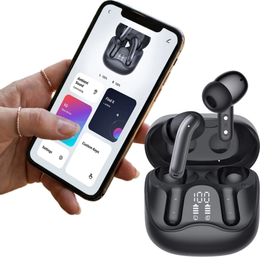 Hybrid ANC for quiet focus