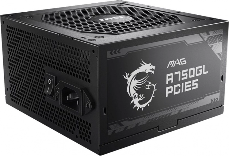 Alimentatore MAG A750GL PCIE5 750W 80PLUS GOLD F.MODULARE