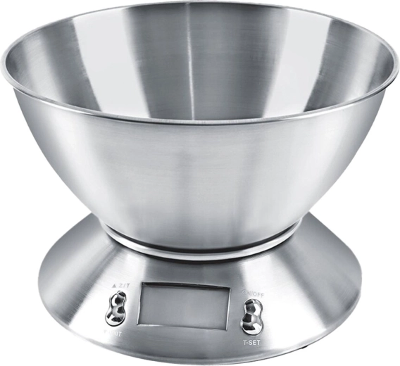 Præcis måling med TARE-funktion