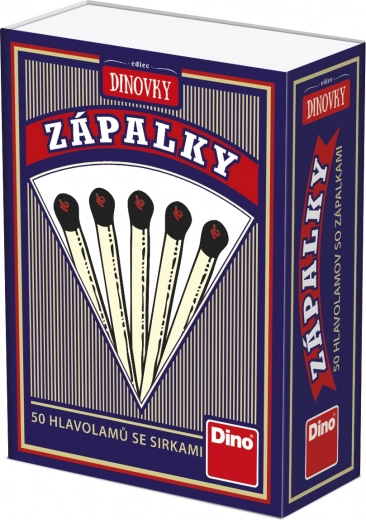 Dinovka Matchstick Puzzles