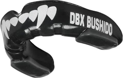 DBX Bushido Mouthguard with Fangs Black