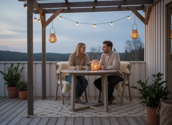 Dekoráció otthonra és teraszra