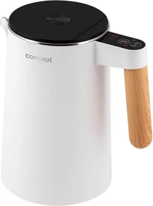 Electric Kettle 1.5 L Double Wall RK3300 White