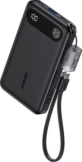 Anker power bank 10000 mAh 22.5W black