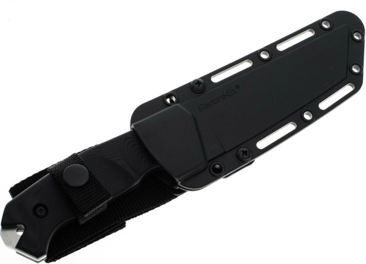 Safe carry with the Secure‑Ex sheath