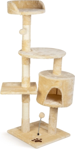 116 cm-es macskabútor pihenőhellyel