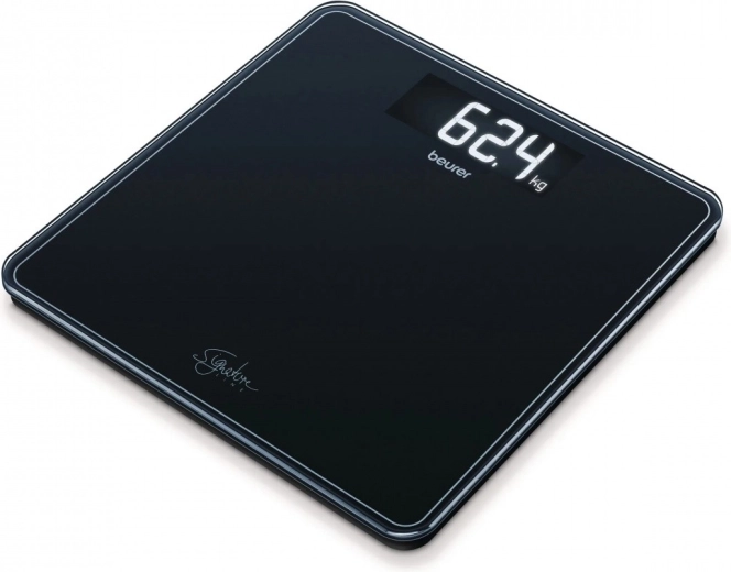Beurer SignatureLine Glas-Personenwaage GS 400 schwarz