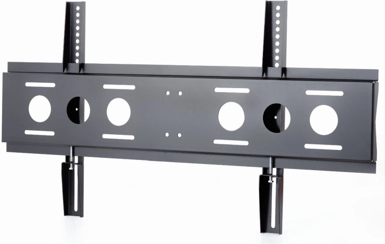 PWB1 fixed wall mount for 40–75" monitors, VESA 100×100 to 600×400, 80 kg