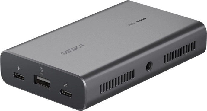 Adattatore OBSBOT da UVC a NDI con PoE e 4K 60 fps
