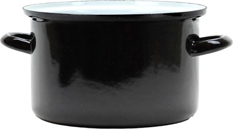 Enamel Pot BELIS Standard 20 cm, 3.6 l