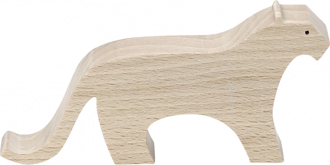 Vilac pantera in legno Francois Pompon