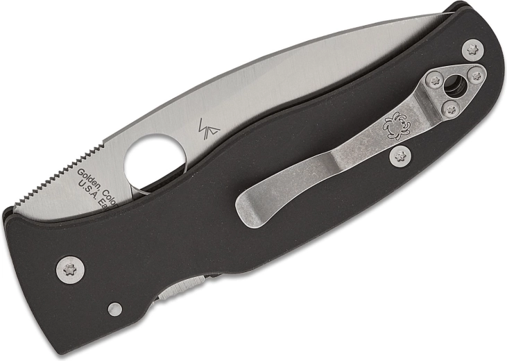 Secure Compression Lock and versatile clip